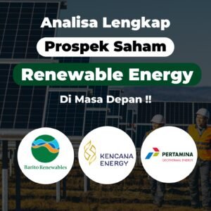 [ARTICLE] Gimana Prospek Investasi di Sektor Renewable Energy untuk 10-20 Tahun ke Depan ?